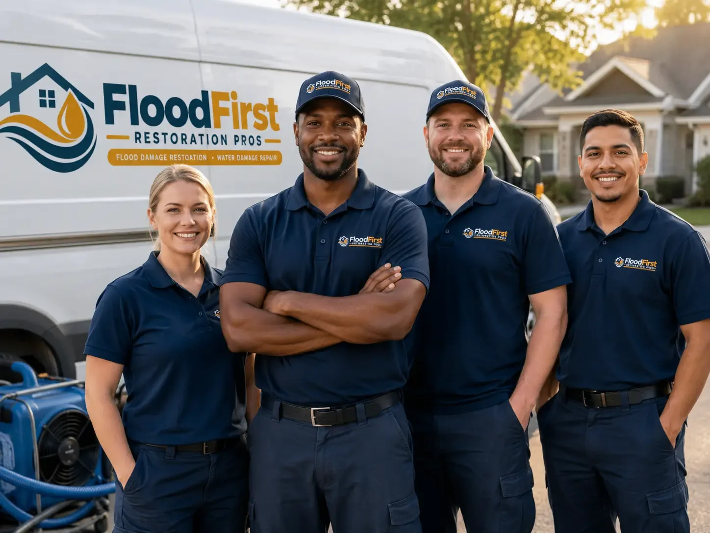 Flood Damage Restoration company in Mount Orab, OH