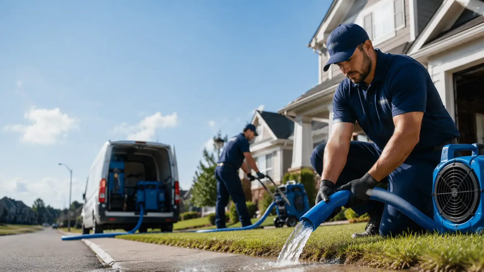 Flood Damage Restoration in Mount Orab, OH